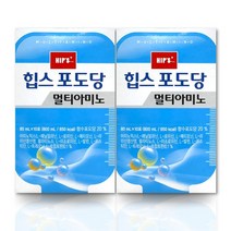 힙스 포도당 멀티아미노 마시는 포도당 x 10포 x2개, 단품, 단품