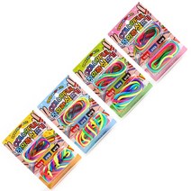 에코에듀 어린이 무지개 실뜨기실 4개, 2세트