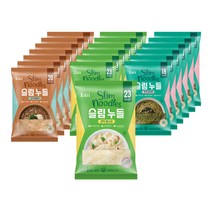 1am 곤약면 슬림누들 200g, 혼합 20개(곤약파스타7.메밀곤약7.미역곤약6)