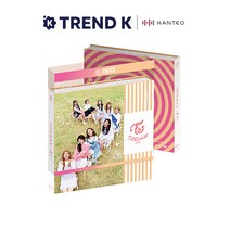 트와이스 TWICE TWICECOASTER LANE 1 미니3집 TT 미개봉 [버전선택], APRICOT VER(오렌지)