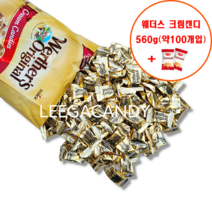 웨덜스 오리지널 버터 크림 캔디, 560g, 1팩