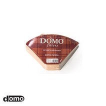 도모 커피 여과지 D형 1-2인용 100매, 2개
