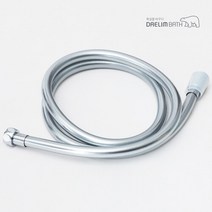 대림바스플랜 대림바스 디클린 PVC 샤워호스 2M 그레이, 단품없음, 그레이계열