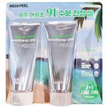 메디필 어성초 아쿠아 세라 수딩젤 200ml x 2입