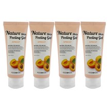 4개)푸드어홀릭 모이스춰 스킨 소프트 필링젤(살구)150ml 필링 젤/고마쥬
