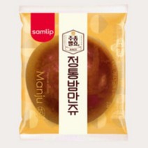 삼립 학교 학원 회사 아침 야식 삼립 정통밤만쥬 100입 빵 도넛 만쥬 브레드 간식, 23세트