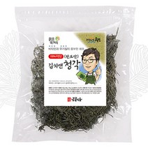[완도마른청각] 맑은먹거리 김치앤청각 300g, 99999개