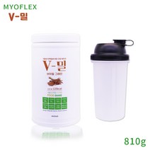 마이오플랙스 식물성 완두콩 단백질 분말 가루 갈색 파우더 곡물 프로틴 채식 쉐이크 v- meal 그레인 담백질 보충제 고단백 채식 식사대용 푸로틴 근육강화 식약청 해썹 인증, 810gx2세트
