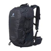 블랙야크 남여공용 모티브 패턴 티어드롭형 배낭 343모델로30 2BYKSX2918 30L, BLACK