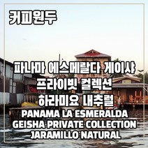 (커피원두) 10 파나마 에스메랄다 게이샤 프라이빗 컬렉션 하라미요 내추럴 100g, 4. 곱게 분쇄-모카포트/더치커피