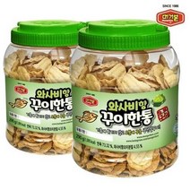 [머거본] 와사비향꾸이한통 290g 2통, 10통