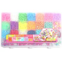 룸밴드 공예 세트, 단품