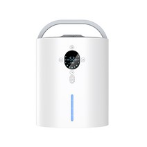 2 in 1 공기청정제습기미니 제습기, 흰색