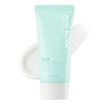 어퓨 퓨어 블록 아쿠아 선젤 이엑스 SPF50+ PA+++, 4개, 50ml