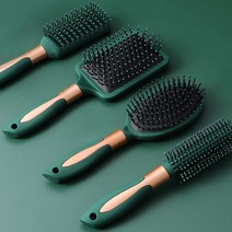엔템 두피브러쉬 긴머리 두피마사지빗 두피마사지 브러쉬 실리콘일체형 마사지빗 여성헤어 남자헤어 엉킴방지 머리빗 두피 볼륨 헤어브러쉬, 베이직브러쉬