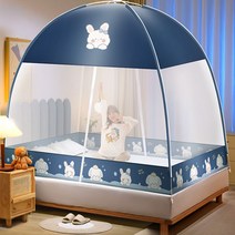 모기장 원터치 텐트형 화이트 방충망 침대 학생 기숙사 가정용, 옵션9