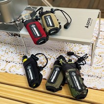 소토 ST-480C 토치+소프트파우치 세트캠핑 백패킹, 블랙, 카모, 블랙_카모