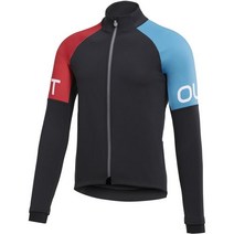 닷아웃 DOTOUT Comet Jacket - Black/Red/Avio