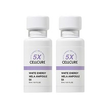 셀트리온 셀큐어 화이트 에너지 멜라앰플 5X 30ml x2 /기미앰플, 999, 5 30ml 2 기미앰플