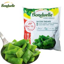 프랑스 냉동 봉듀엘 절단 깍지콩 샐러드 볶음요리 1kg, 봉듀엘깍지콩 1kg