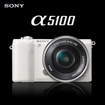 소니 알파 정품 A5100 (16-50mm 렌즈포함) k, 블랙