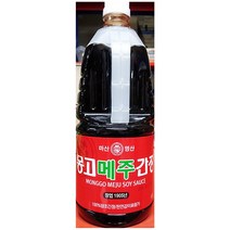 메주간장 마산몽고 1.5L 양조간장