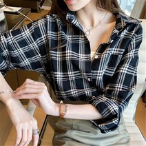쉬폰블라우스 블라우스코디 롱셔츠 캐쥬얼 여자셔츠 344358