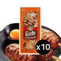 [다만세푸드] 롯데푸드 의성마늘 직꾸닭 200g x 10개
