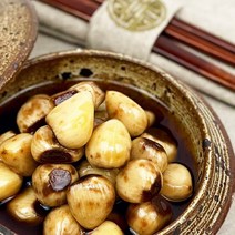 한입소반 알마늘장아찌 500g