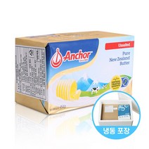 앵커 무염 버터, 454g, 2개