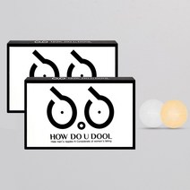 하우두유둘 살색 남자 니플밴드 니플패치 패드 가슴 젖꼭지가리개 1box 52매입, 2개
