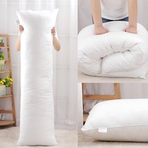다키마쿠라솜 anime equal body pillow 맞춤형 베개 코어 쿠션 다운 코튼 7 홀 코튼 2wt 익스트림 다운 코튼 코어 다양한 사양, 3. 60180CM, 8. 2WT 익스트림 다운 코튼 필로우