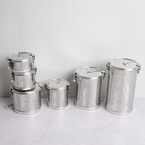 스텐국산27종 멸치육수통 15size 육수거름망 다시망, 1개