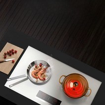 1구전기렌지 빌트인 2구전기레인지 화이트, B