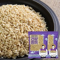 국산 발아현미 2kg (1kg+1kg) 찰현미 찰흑미, 발아찰현미 2kg(1kg+1kg)