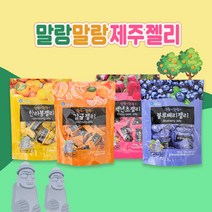 제주 과일 젤리 200g 한라봉 감귤 백년초 블루베리, 1개