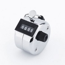 다파요 휴대용 수동 계수기 숫자 카운터기 인원체크 숫자세기 콘서트장 행사 인원체크, 1P