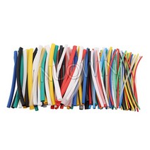 실리콘튜브 투명수축튜브 140pcs 축소 폴리올레핀 모듬 열 수축 튜브 와이어 케이블 절연 슬리브 세트 2:1, 01 140pcs, 01 140pcs