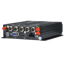 [해외] 4G WIFI GPS 8CH채널 차량 AHD 모바일 DVR HD 1080P SD 카드 비디오 레코더 자동차 DVR 카메라 보안 모니터링 시스템 4CH, Type1