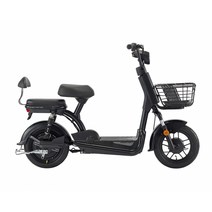 [바이크7] 2023 삼천리 팬텀 시터 14인치 100% 완조립 출퇴근 배달용 레드 블랙 보조안장 2인용 전동스쿠터