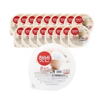 햇반 큰공기 300g 18개