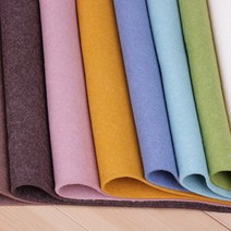 [펠트친구] 보풀방지펠트지 8color, 파랑