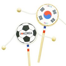 안녕미술아 코리아 응원 흔들이북(4인용), 단품