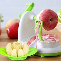 엔템 과일 사과 깎는기계 과일 깎기 커터기 세트, 1세트