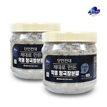 동강마루 [영월농협] 동강마루 쥐눈이콩 청국장분말 500g, 쥐눈이콩 청국장분말 500gx1병