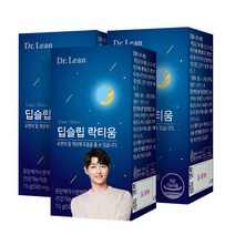 닥터린 딥슬립 락티움 수면건강/수면질개선, 30정, 3박스
