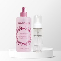 피토메르 로제비자쥐 토너 500ml+버블용기 증정 장미수 수분 진정 모공닦토 토너팩 스킨팩 올인원 저자극 스킨토너, 1개
