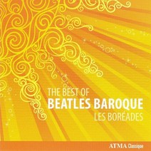 (CD) Les Boreades - The Best Of Beatles Baroque (베스트 비틀즈 바로크) (Digipack), 단품