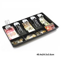 돈세는기계 현금 지폐 계수기 머니 카운터 money counter case plastic metal hard case for cash register box classify, 5