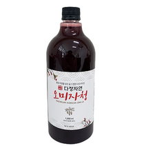 다정자연 프리미엄 오미자청 원액 1000mL, 1개